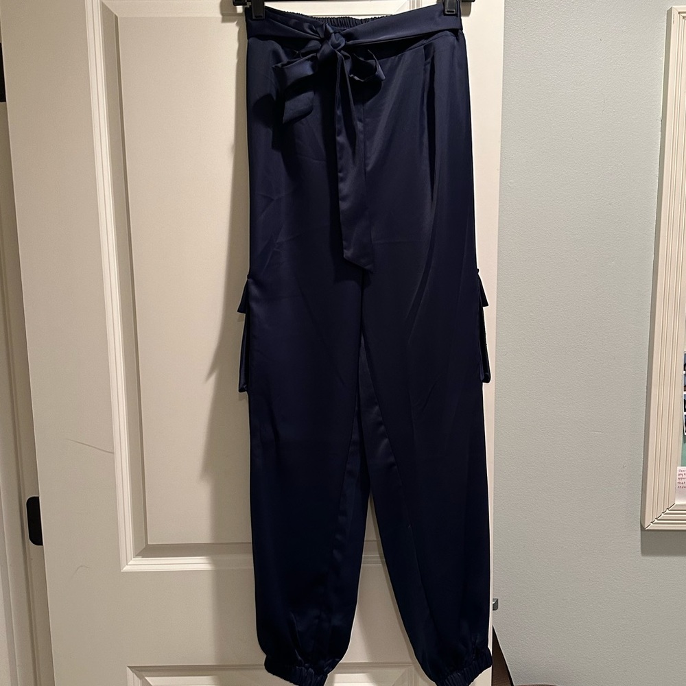 Superdown Satin Joggers